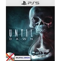 Until Dawn Playstation 5 Uyumlu Dijital