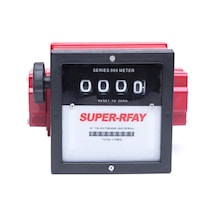 Super-rfay Mazot Sayacı 4 Haneli 2 İnç Superrfay Mazot Sayacı