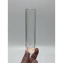 Dekoratif Çokgen Kristal Cam 131mm