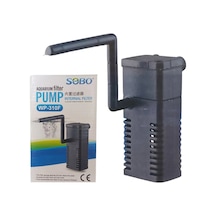 Gees Global Sobo Wp-310f Şelale Aparatlı Mini Akvaryum İç Filtre Gbzs