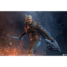 Sideshow Collectibles Geralt Statue 200601 The Witcher 3 : Wild Hunt