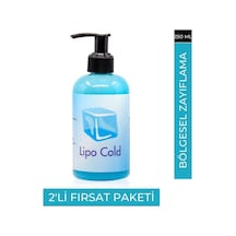 Lipo Cold Sıkılığa Inceliğe Hafifliğe Ve Selülilitlerinize Güçlü Etkide Krem 250 Ml X 2 Adet
