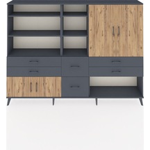 Antrasit - Çam - Antrasit