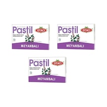 Otacı Meyan Balı Pastil 16 Adet 3 Paket