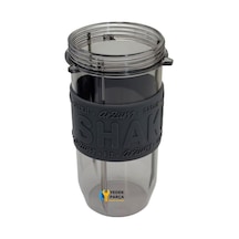 Arzum Uyumlu Ar1147 Shake'n Take Neo Kişisel Blender Haznesi 400 Ml, Koyu Gri