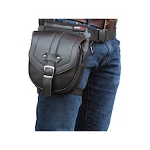 Forte Gt 70423 Deri Chopper Bacak Çantası