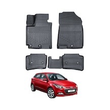 Hyundai İ20 2014-2020 Uyumlu Araca Özel Lüx 4d Paspas