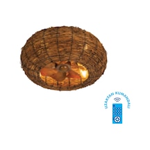 Vanti 15w 50cm 20inç Hasır Tavan Vantilatörü Kcf300