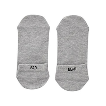 Bad Bear 19.01.02.033-c19 Bad Ankle Erkek Kısa Çorap Gri Melanj