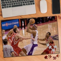 La Lakers Basketbol Maçı 240 Parça Puzzle Yapboz-02237
