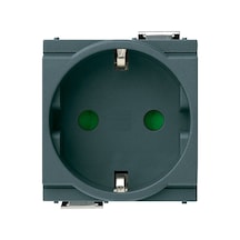 Vimar Standart Priz Gri 17038