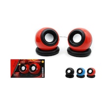 Platoon Pl-4124 1+1 Laptop Pc Usb Mini Speaker Ses Sistemi Hoparl