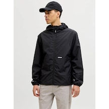 Jack&jones Jcoclub Windbreaker Erkek Ceket 12291187 Siyah