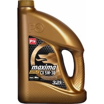 Petrol Ofisi Maxima CX 5W-30 Partiküllü Tam Sentetik Motor Yağı 3.2 L