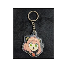 Owl Bag Spy X Family - Anya Desenli Acrylic Anahtarlık Çanta Süsü Mıx