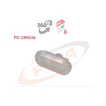 Çamurluk Sinyal Lamba Ford Focus R-l 2004-2008 Beyaz