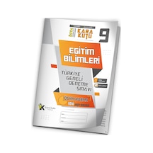 2025 KPSS EĞİTİM BİLİMLERİ Çıkmış Soru TG Deneme 10/9. Kitapçık