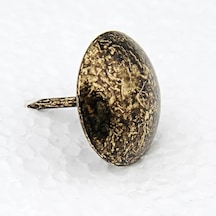 Kabara - Eskitme Antik Kabara / Raptiye 21 Mm 100 Eski Sarı