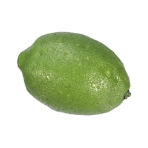 Yapay Limon Yeşil Limon Dekoratif Sahte Yapay Meyve