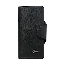 Siyah Cüzdan & Kartlık Unisex 2644 Grande Deri Cüzdan Kartlık