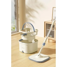 Arow Krem Mavi Clean Master Temizlik Seti