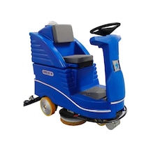 Cleanvac B 12001 Akülü Binicili Zemin Temizleme Makinesi