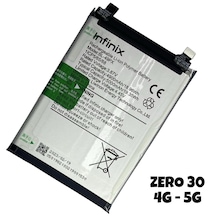 İnfinix Zero 30 4g 5g Batarya Pil 5000 Mah
