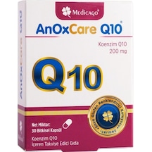 Medicago Anoxcare Q10 30 Kapsül