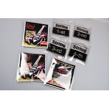 Lea Lb404 4 Telli 40-95 Numara Bas Gitar Teli Seti