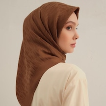Armine E00oa0444083 74 Armine Lyocell Eşarp 3 Kahverengi