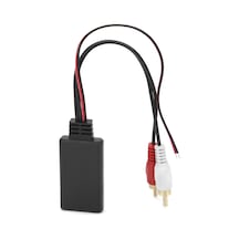 Bluetooth 5.0 Radyo Rca Adaptörü Taşınabilir Araç Kablosuz Ses Müzik Kablosu Kenwood'a Uygun