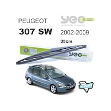Yunus Emre Otomotiv Peugeot 307 Sw 2002-2009 Arka Silecek 35Cm