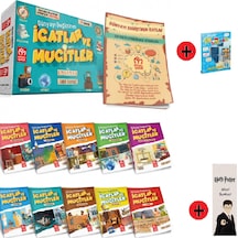 4. Sınıf Hikaye Kitabı Seti Model Yayınları İcatlar ve Mucitler + 4. Sınıf Test Kitabı + Kişiye Özel İsimli Harry Potter Kitap Ayracı