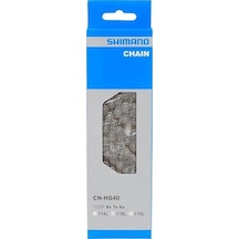 Shimano Zincir Cn-hg40 6/7/8 Vites Siyah
