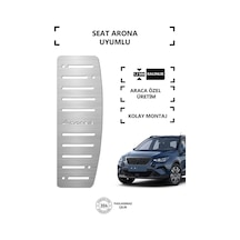 Seat Arona Ayak Dinlendirme Pedalı Krom Ayak Dayama Pedalı
