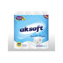 Aksoft Tuvalet Kağıdı 32li