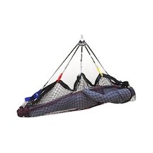 Kong Caronte Ultralight Helikopter İle Taşıma Ağı Sedye Easa Cs-005 Uyumlu + Crux Bağlantı Dahil Siyah