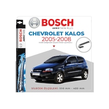 Chevrolet Kalos Muz Silecek Takımı 2005-2008 Bosch Aerotwin