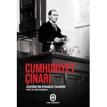 Cumhuriyet Çınarı  -  Özer Ozankaya  -  Cem Yayınevi