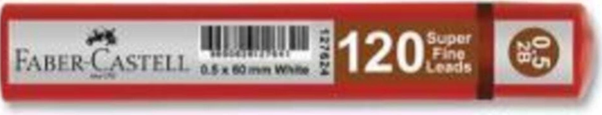 Faber Grip Min 05mm 120 Li Tüp Kırmızı 127620