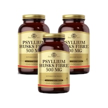 Solgar Psyllium Husks Fibre 3 x 200 Kapsül