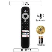 Tcl Kumanda Ses Komutlu 902 V Pil