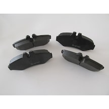 Volkswagen Volt Lt35/lt46 96/07 Arka Fren Balatası Kulaksız Kablosuz Disk 125,6x62x17,8 Bra - Fren Ve Ekipmanları