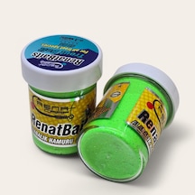Renat Carp Bait Yeni Üretim Alabalık Hamuru Peynir Kokulu Yüzen 50 Gr - Yeşil-9544