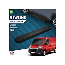 S-dizayn Citroen Jumper 3 Orta Şase Newline Siyah Yan Basamak 253 Cm 2006-2022 A+ Kalite