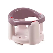 Önden Açılır Banyo & Mama Oturağı 636 Mürdüm 000 Açık Krem