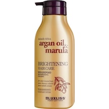 Luxliss Argan Oil Marula Brightening Hair Care Shampoo 500 ML