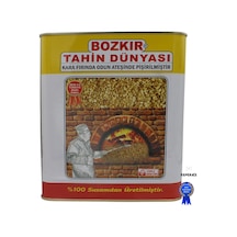 Bozkır Tahin Dünyası Kepeksiz Tahin Teneke 1750 G