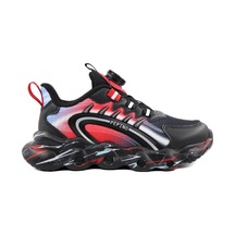 Pepino 2223 Siyah-kırmızı Çocuk Sneakers