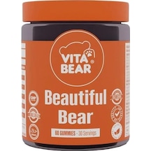 Vita Bear Beautiful Cilt Vitamini 60 Gummy